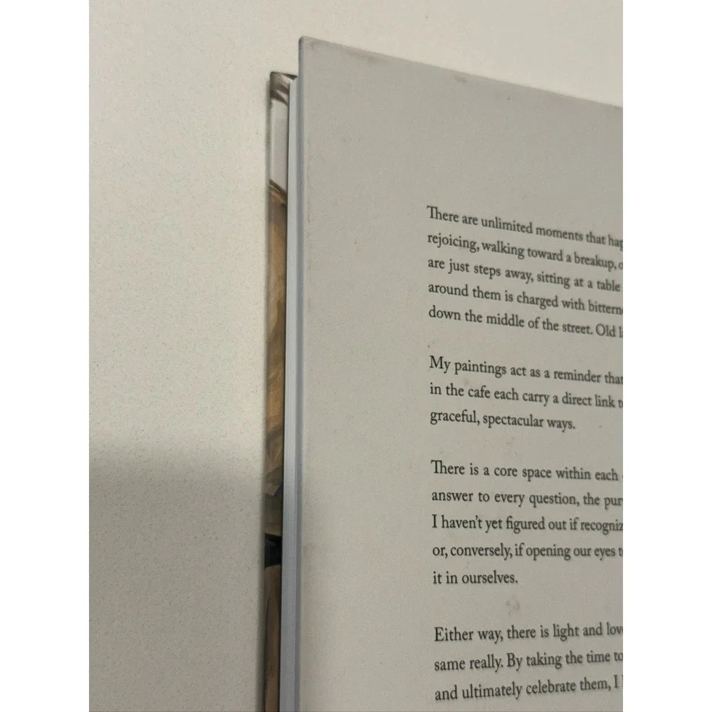 An All New Light Prentiss Douthit Signed Inscribed Hardcover Art Book 2019